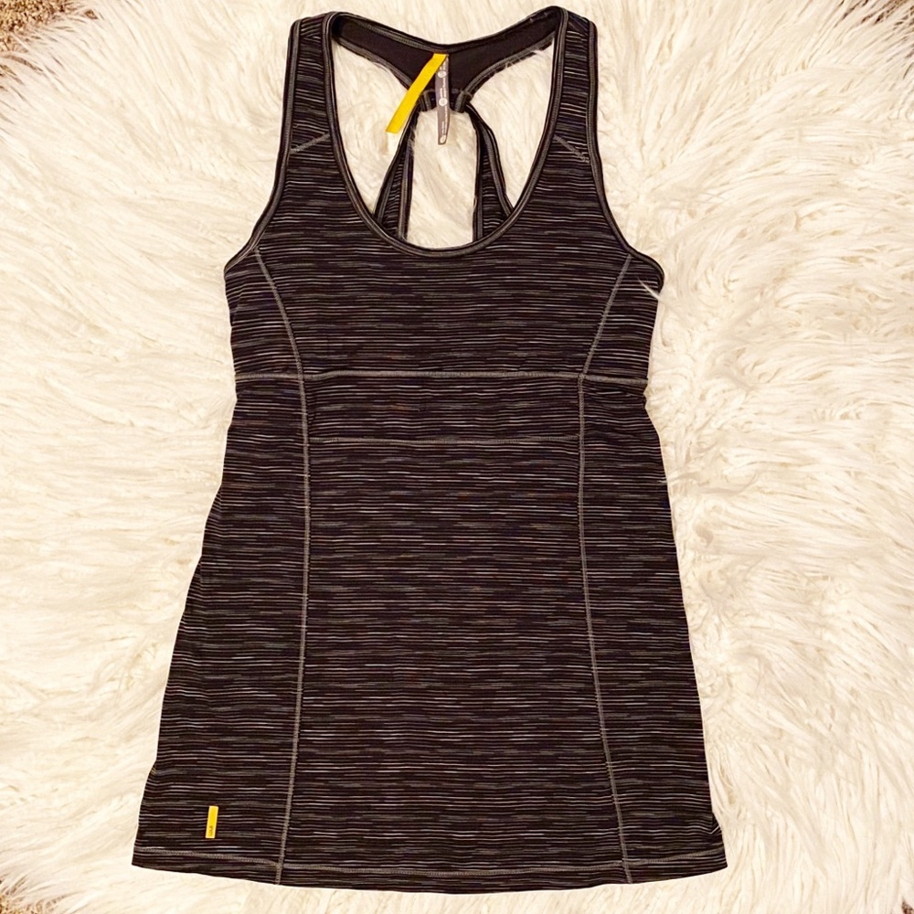 LOLE Heathered Athletic Tank Size M